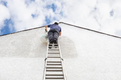 Peinture extérieure à Puimisson — façades et ravalement